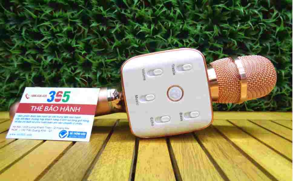 Micro karaoke kèm loa bluetooth tosing q7s cao cấp