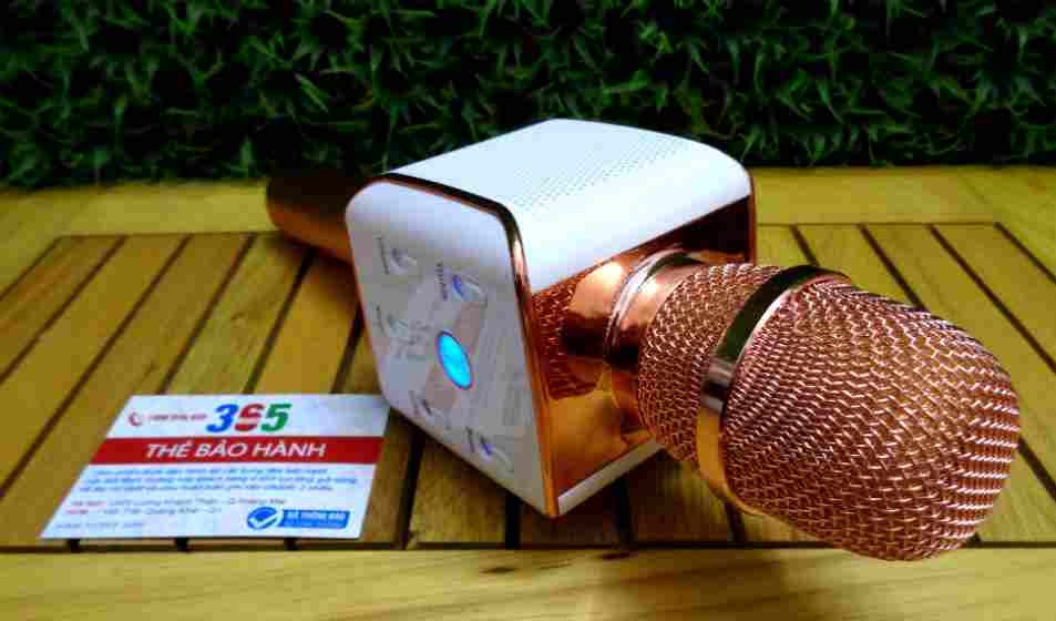 Micro karaoke kèm loa bluetooth tosing q7s cao cấp