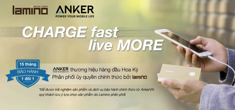 Anker Lamino Official Store on Lazada