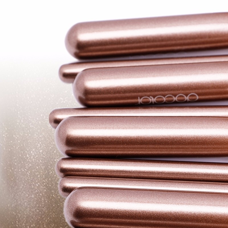 Bộ cọ trang điểm Docolor 10 Pieces Makeup Brushes Set 09