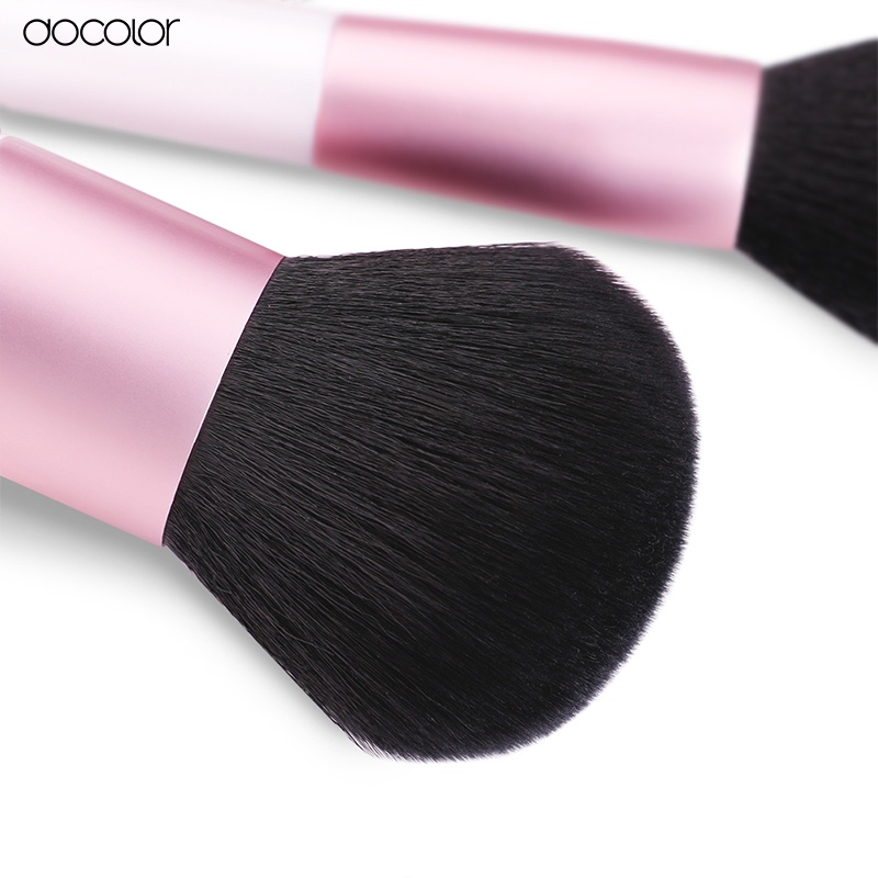 Bộ cọ trang điểm Docolor 7 Pieces Mermaid Makeup Brush Set 04