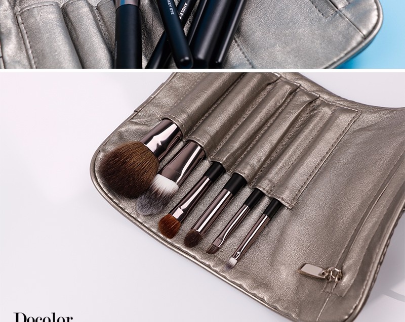 Bộ cọ trang điểm Docolor 6 Pieces Makeup Brush Set 12