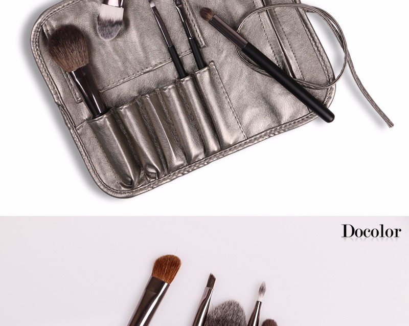 Bộ cọ trang điểm Docolor 6 Pieces Makeup Brush Set 08