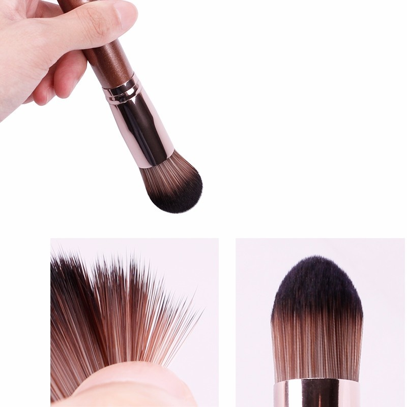 Bộ cọ trang điểm Docolor 10 Pieces Makeup Brushes Set 05