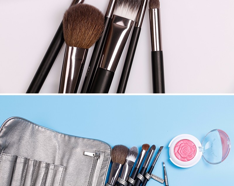 Bộ cọ trang điểm Docolor 6 Pieces Makeup Brush Set 09