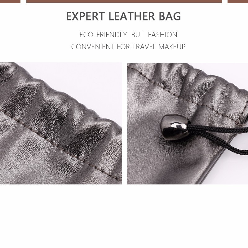 Bộ cọ trang điểm Docolor 10 Pieces Makeup Brushes Set 12