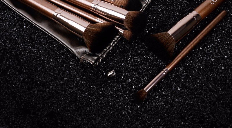 Bộ cọ trang điểm Docolor 10 Pieces Makeup Brushes Set 15