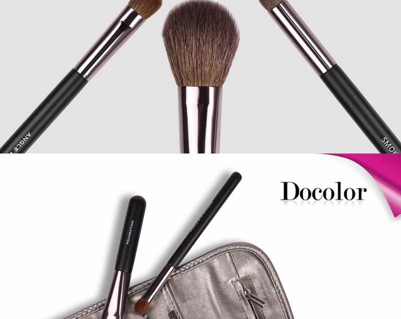 Bộ cọ trang điểm Docolor 6 Pieces Makeup Brush Set 07