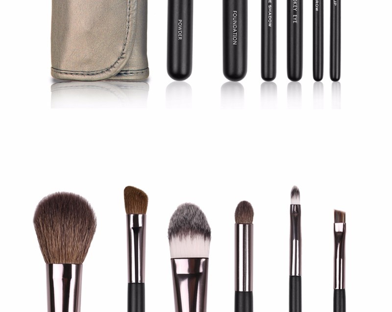 Bộ cọ trang điểm Docolor 6 Pieces Makeup Brush Set 02