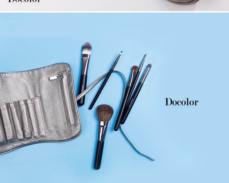 Bộ cọ trang điểm Docolor 6 Pieces Makeup Brush Set 13