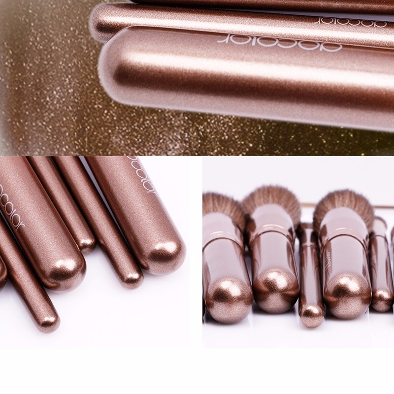 Bộ cọ trang điểm Docolor 10 Pieces Makeup Brushes Set 10