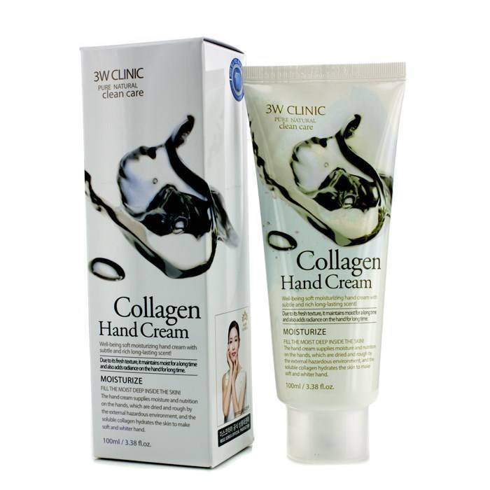 Collagen Hand Cream 3W Clinic
