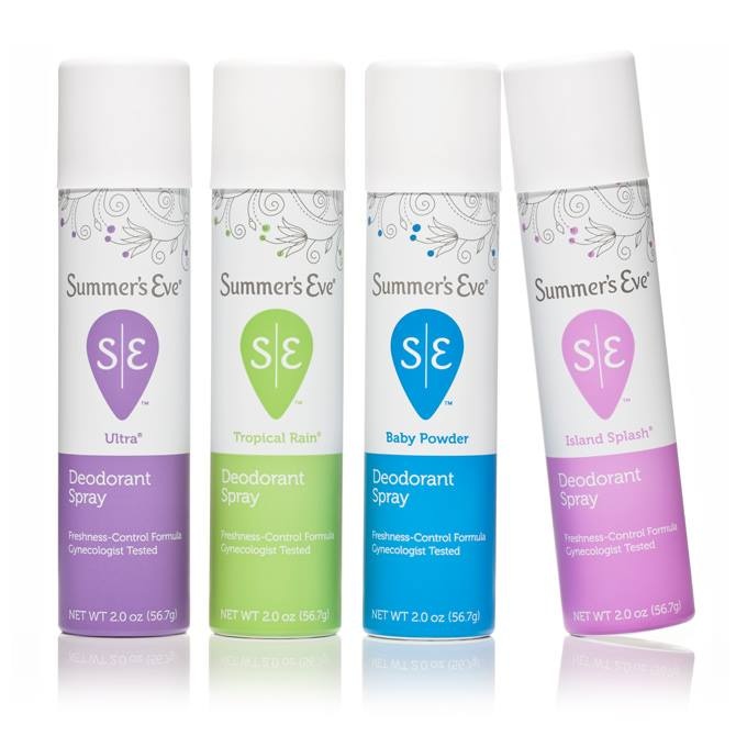 Kết quả hình ảnh cho xịt khử mùi summer eve ultra deodorant spray