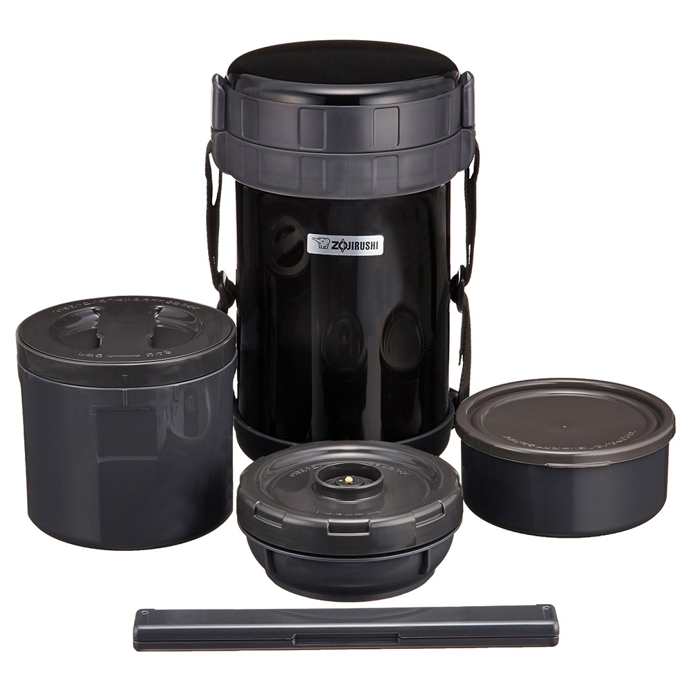 Hộp Cơm Giữ Nhiệt Zojirushi ZOCM-SL-XD20-BA – 3 Ngăn