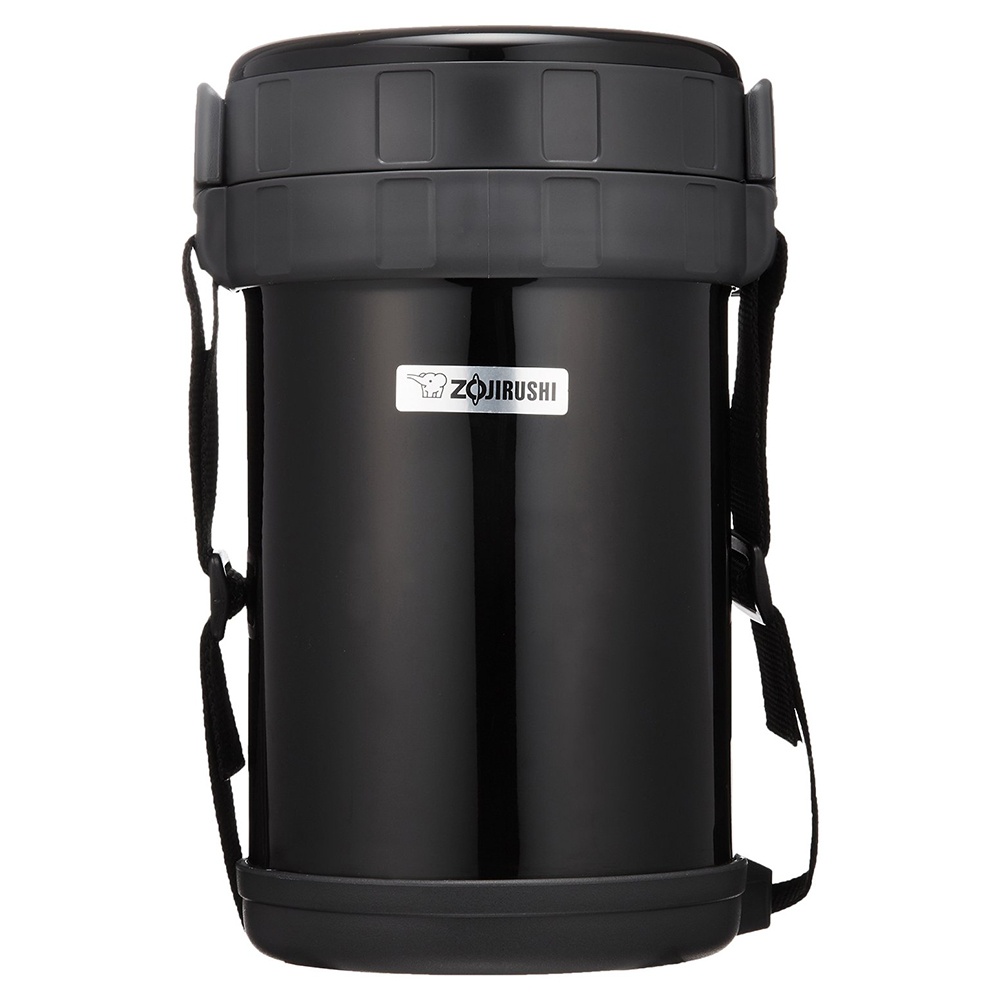 Hộp Cơm Giữ Nhiệt Zojirushi ZOCM-SL-XD20-BA – 3 Ngăn