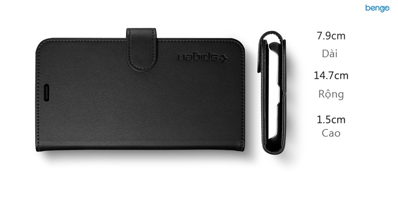 Bao da iPhone X SPIGEN Wallet S Bao da iPhone X SPIGEN Wallet S