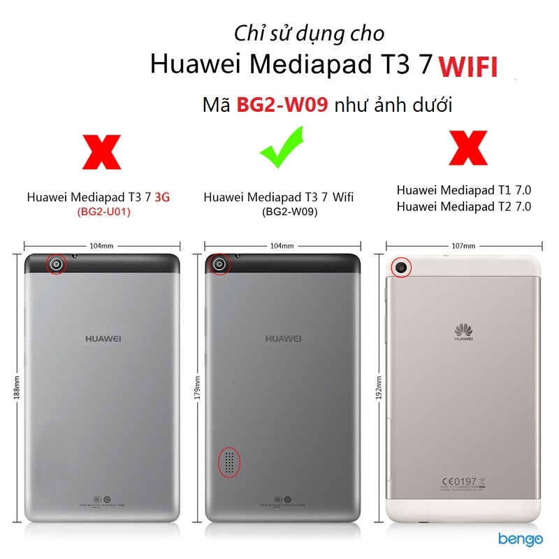 Dán cường lực màn hình Huawei Mediapad T3 7