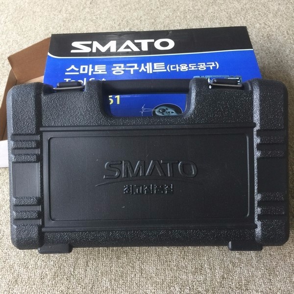 Thương hiệu Smato cung cấp bộ dụng cụ sửa chữa