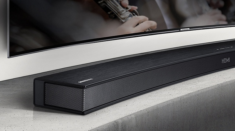 Loa Thanh Cong Hw J6001r Samsung Soundbar Bluetooth 300w Cao Cấp điều Khiển Bằng Smart Phone Bạc