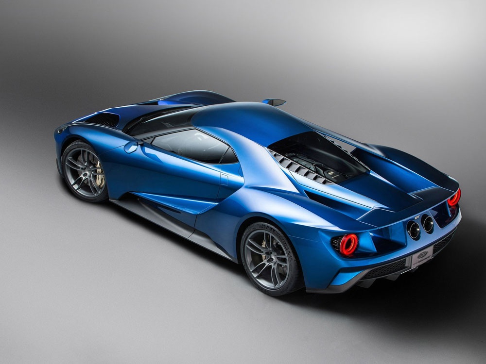 Siêu xe mô hình Tomica Ford GT Concecpt Car 2017