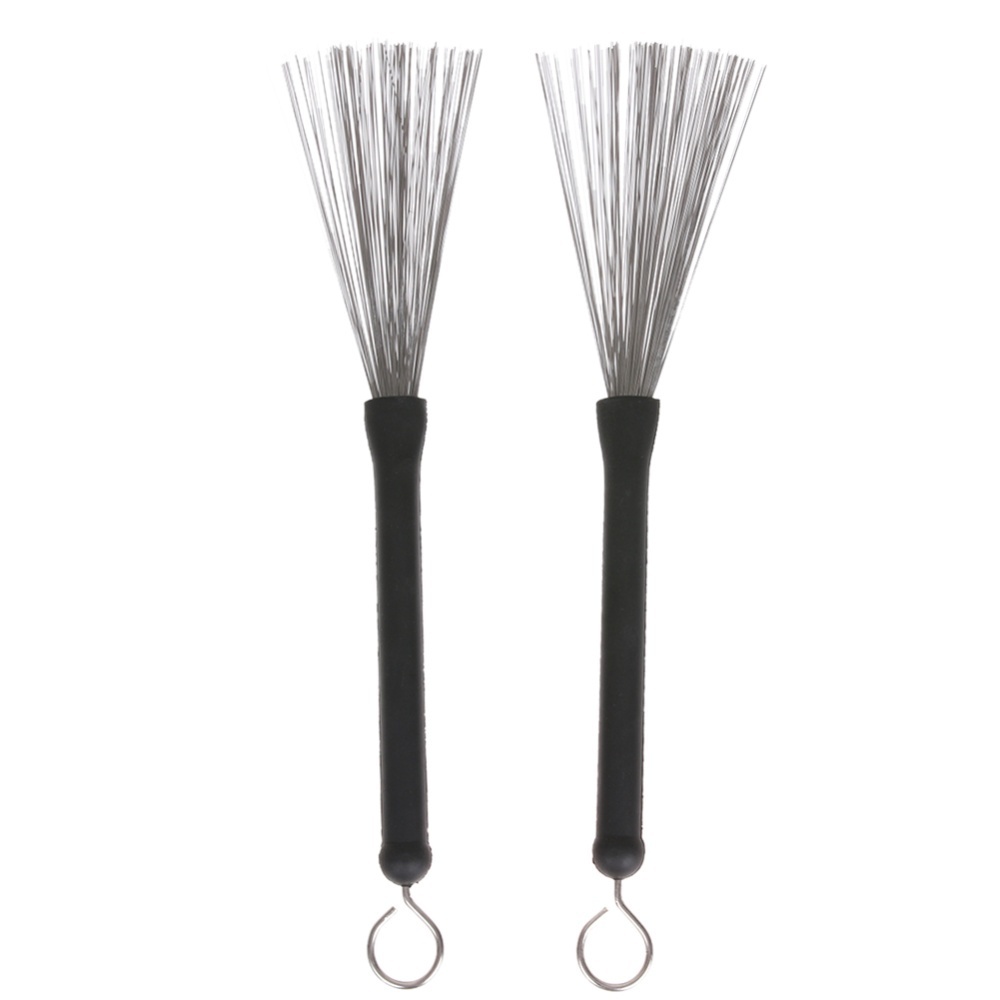 Jazz Drum Sticks Jazz Drum Brush Professional Drumsticks withHandle - intl nằm trong danh mục Media, Music & Books > Musical Instruments > Instrument ...