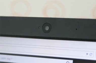 Laptop Dell 15 3542 tích hợp webcam chất lượng cao