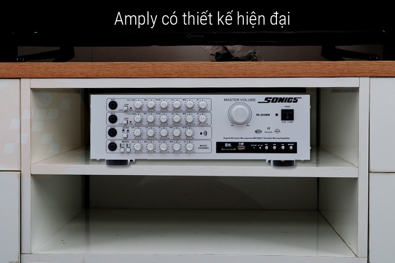 Thiết kế Amply