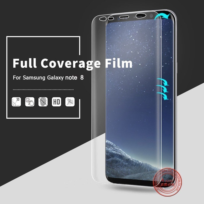 Miếng dán full màn hình Galaxy Note 8 Vmax 3D Curved TPU1