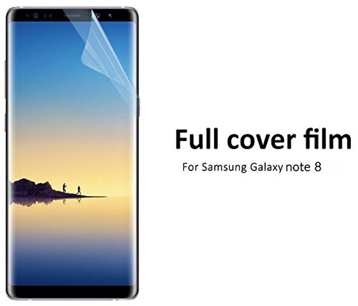 Miếng dán full màn hình Galaxy Note 8 Vmax 3D Curved TPU2