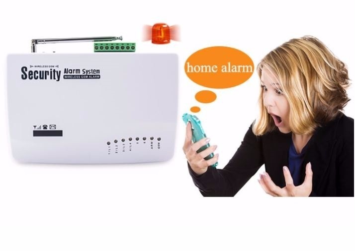 Bộ Thiết Bị Báo Động Chống Trộm Dùng SIM GUARDSMAN GS-3500 5
