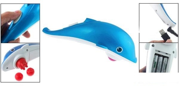 Máy Massage Cá Heo Small Mini H668