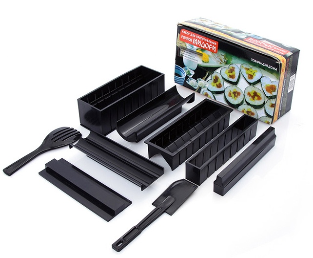 Bộ Dụng Cụ Làm Sushi 11 Món Chế Biến Món Sushi 