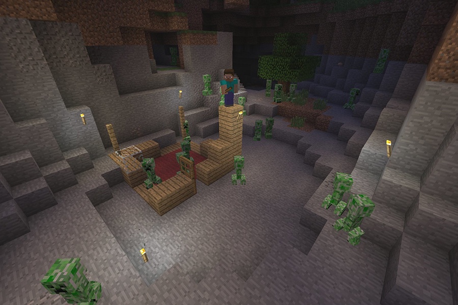Đĩa Game PlayStation PS4 Sony Minecraft Hệ US
