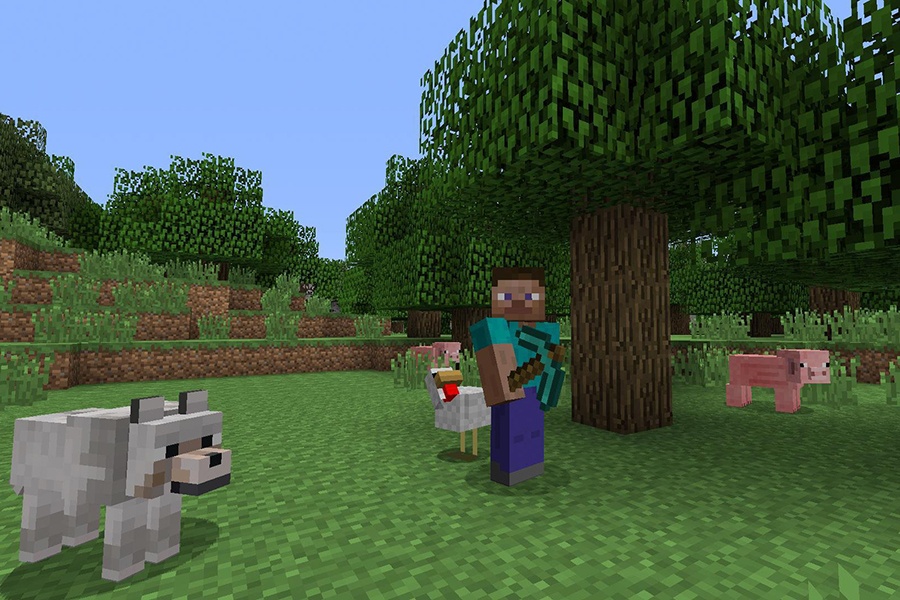 Đĩa Game PlayStation PS4 Sony Minecraft Hệ US