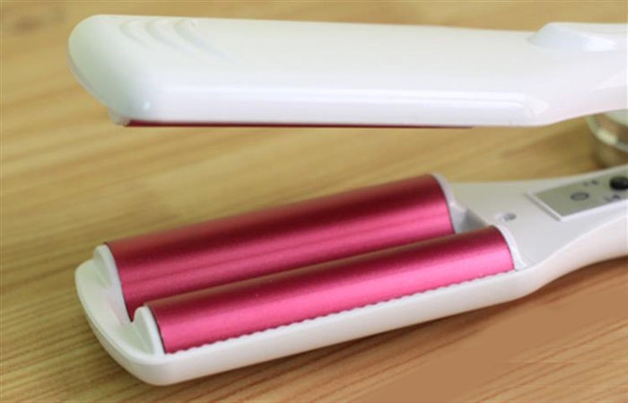Máy làm tóc dập sóng nước bản lớn 3
