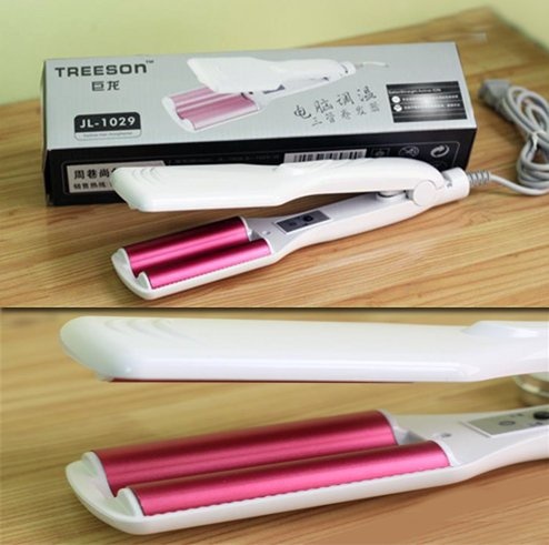 Máy làm tóc dập sóng nước bản lớn 4