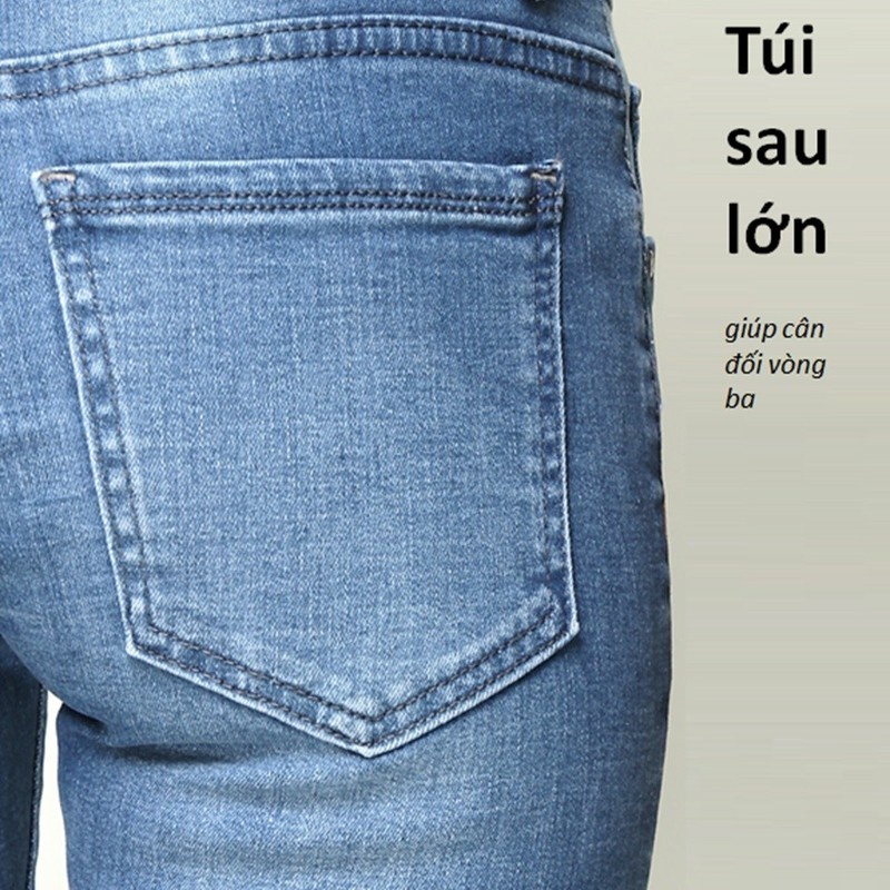 hình ảnh quần jean nữ của AAA JEANS