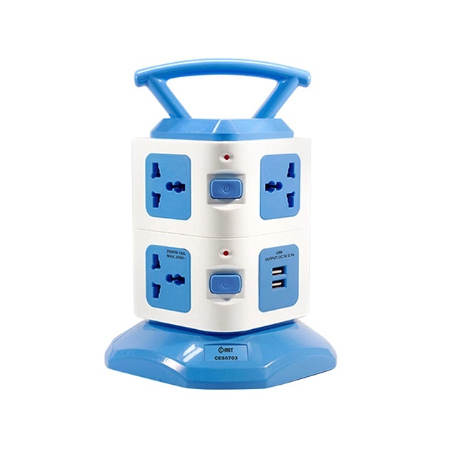 Ổ cắm điện đa năng comet CES6703
