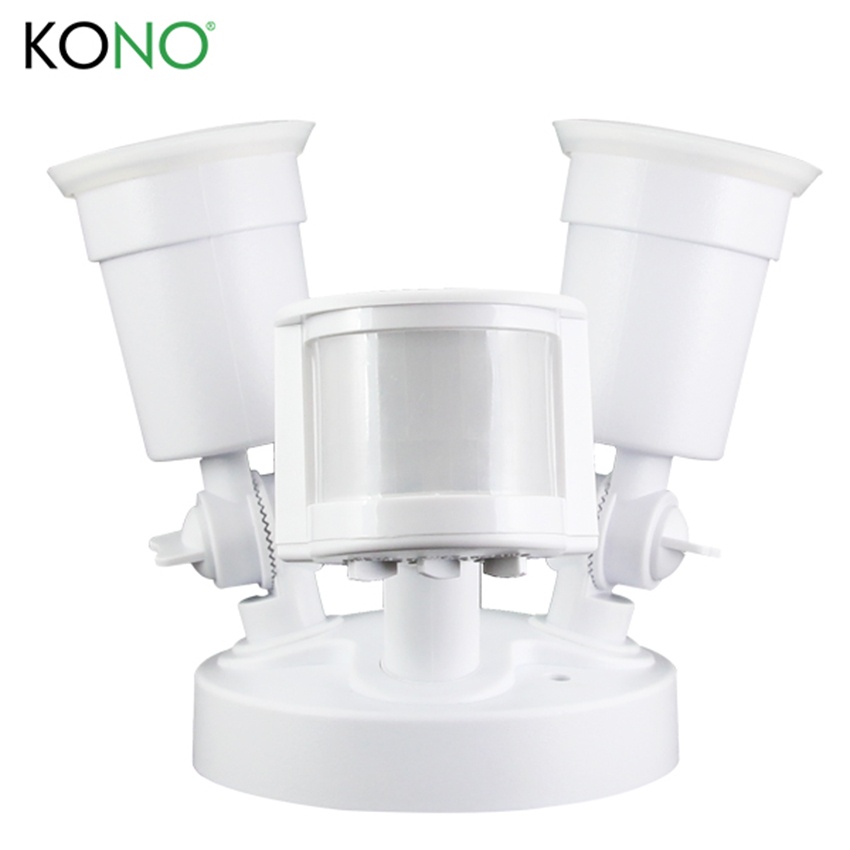 Đui đèn Cảm ứng tự động bật đèn KONO KN-S08 thông minh