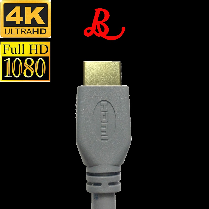 Cáp HDMI chuẩn 2.0 hỗ trợ 4K dài 3.0m hiệu Romywell Thái Lan