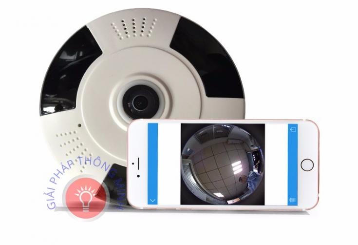 CAMERA YOOSEE VR 360 5