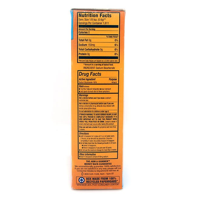 khuyen mai bot baking soda gia re - hình 4