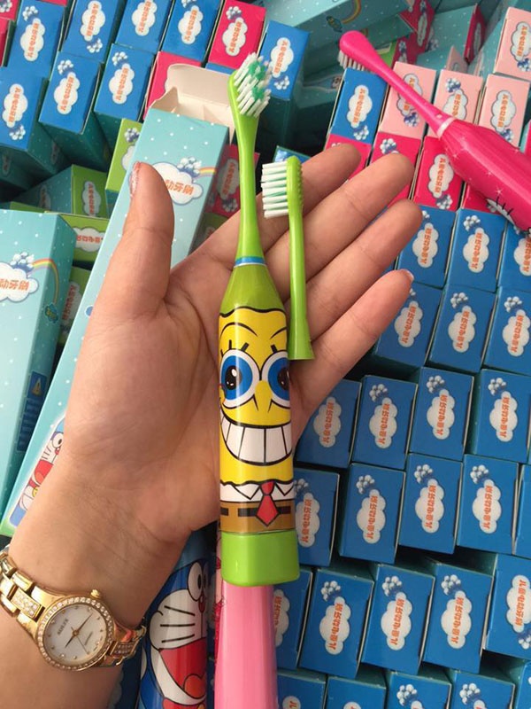 Bán buôn bàn chải đánh răng tự động cho bé