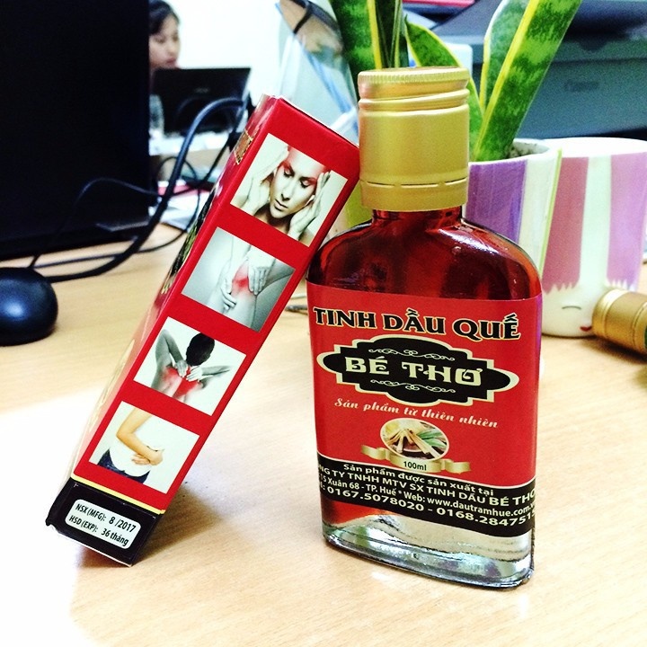 Tinh dầu quế Bé Thơ 100ml