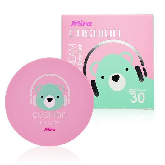 Phấn nước Mira Cushion Air CC Cream 15g