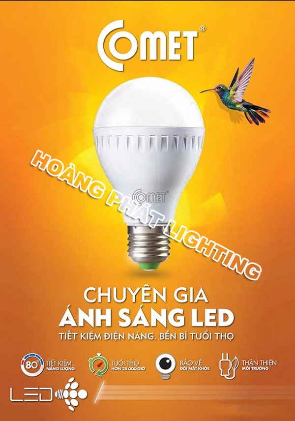 Bóng đèn Led Bulb 3W CB13-3D COMET
