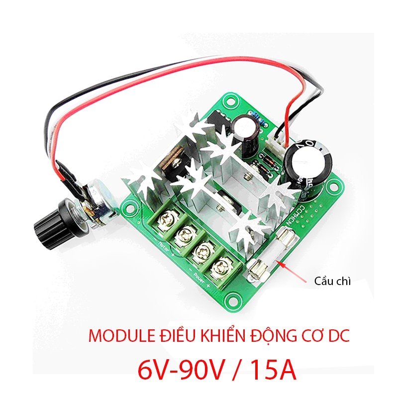 module mach dieu chinh toc do dong co DC 6V-90V
