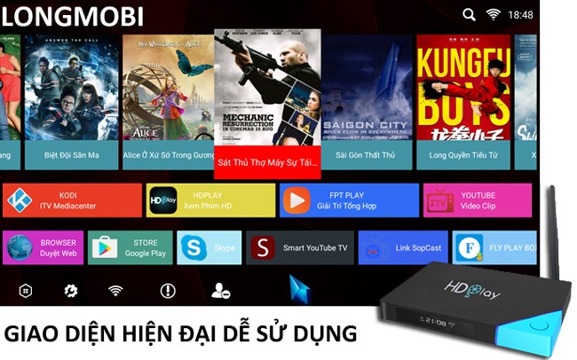android tv box ram 3GB hdplay H8 android tv box ram 3GB hdplay H8