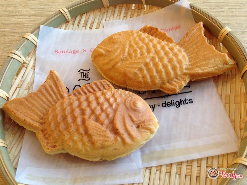 máy bánh cá,máy bánh cá taiyaki 4