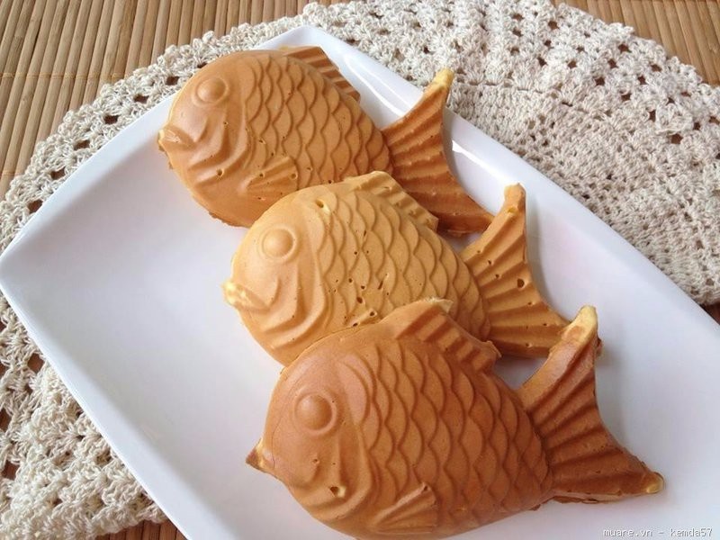 máy bánh cá,máy bánh cá taiyaki 3